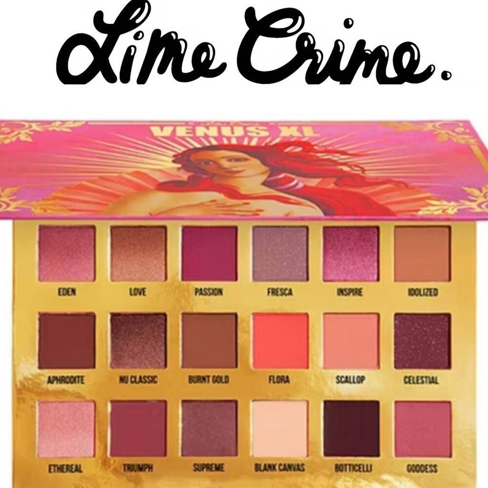 Lime Crime Venus XL‎ Eyeshadow Palette